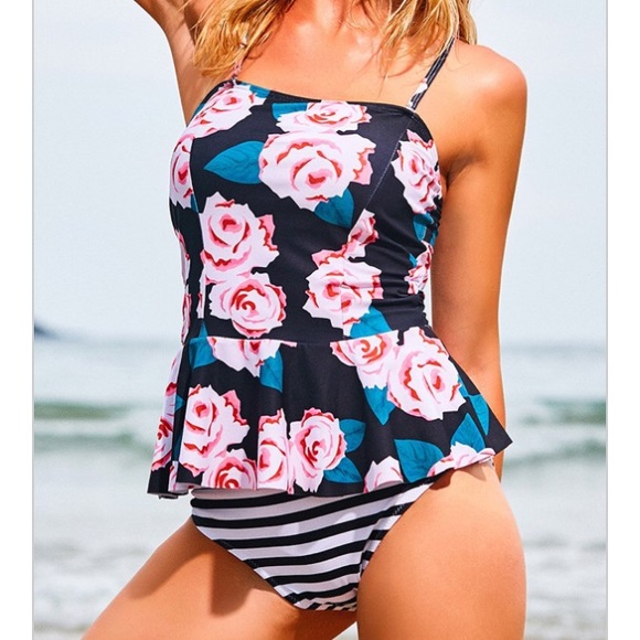 Beachsissi Other - Wonderful World Beachsissi Tankini Set